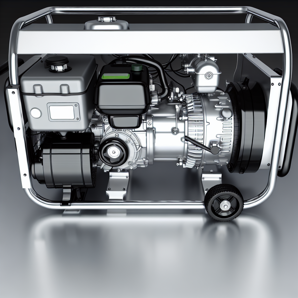 Как выбрать бензиновый генератор для дома и сада Как выбрать бензиновый генератор для дома и сада